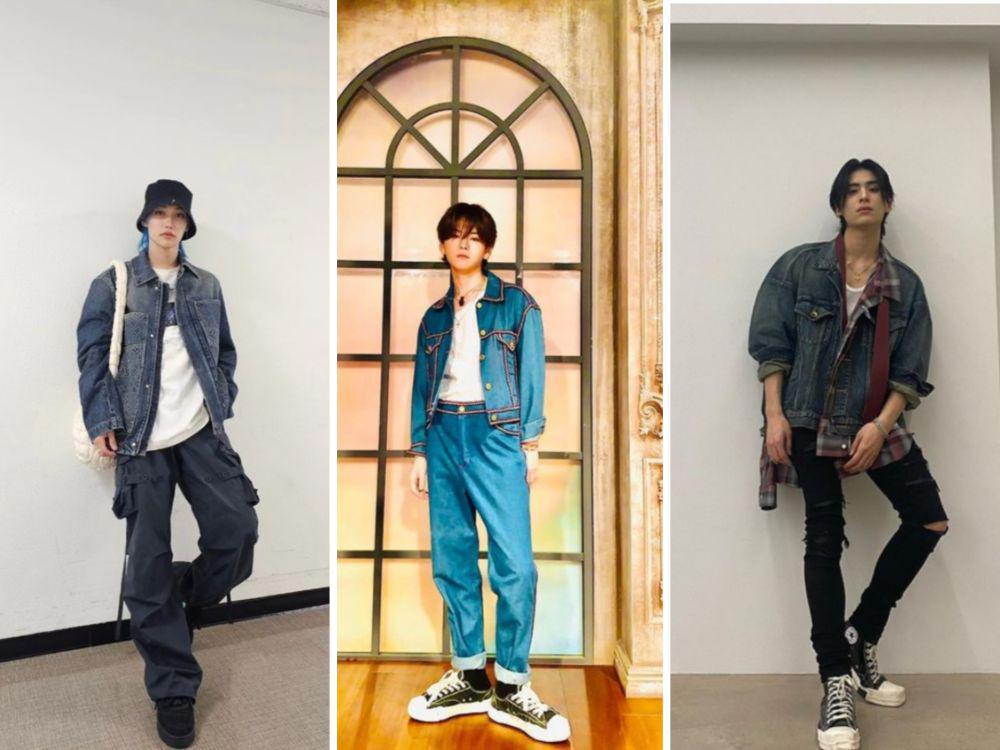 12 Mix and Match Jaket Denim  ala Idol KPop, Stylish dan Hype!