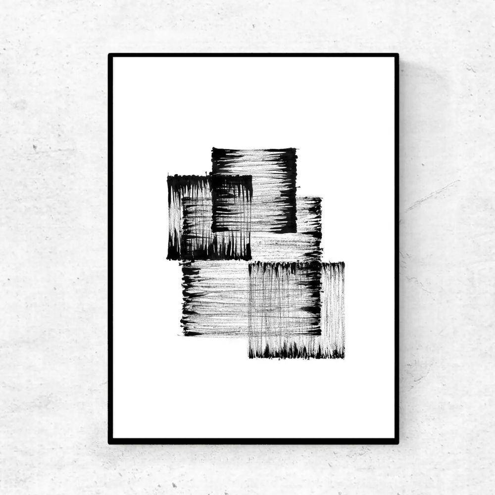 potret inspirasi lukisan monokrom 4 (etsy.com)
