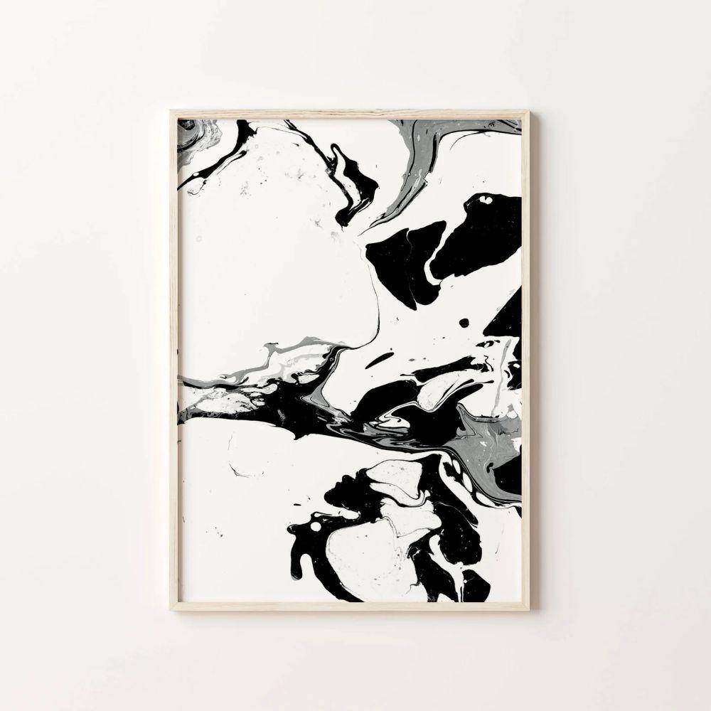 potret inspirasi lukisan monokrom 5 (etsy.com)