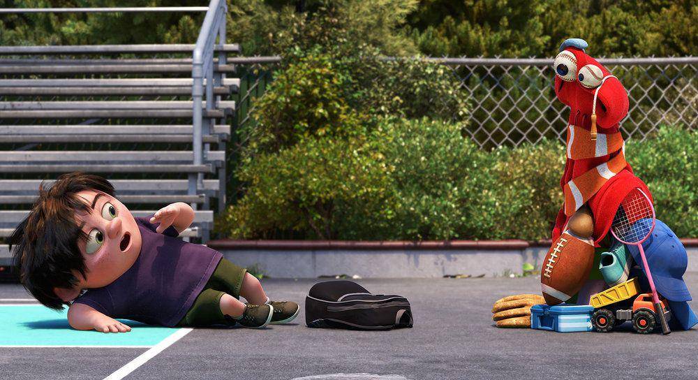 Cuplikan film Lou (Dok.Pixar Animation Studios/Lou)
