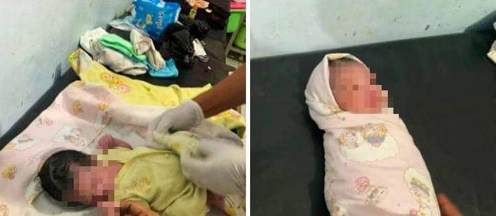 Bayi Hidup Terbungkus Kardus Ditemukan di Pinggir Jalan di Dompu