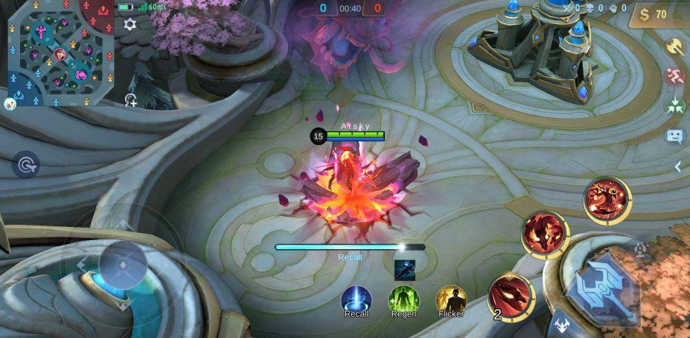 Efek recall skin legend (dok. Moonton/Mobile Legends: Bang Bang)