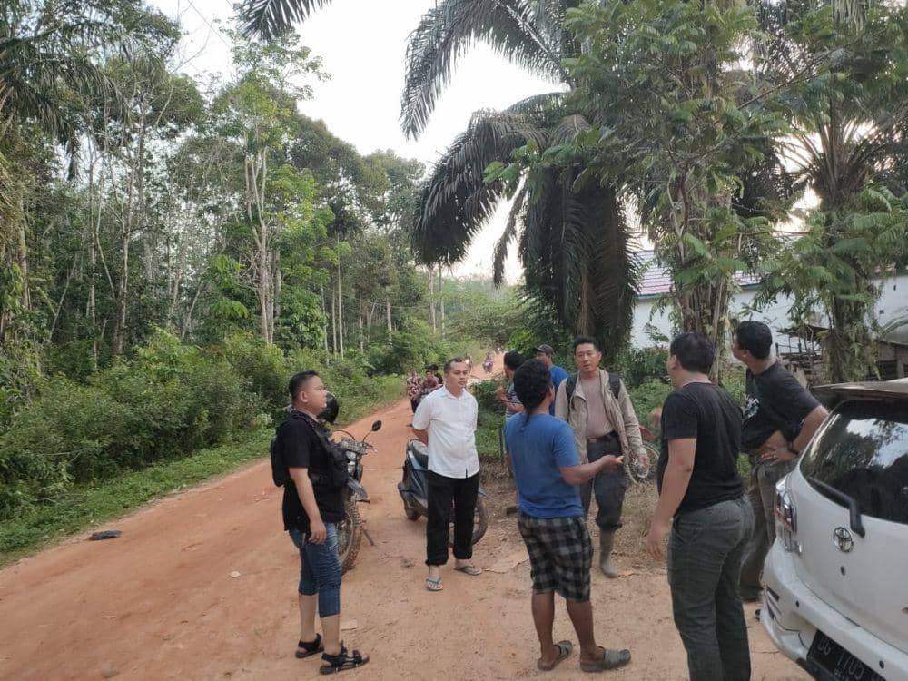 Pergoki Maling, 2 Penjaga Kebun Sawit Tewas Dibunuh