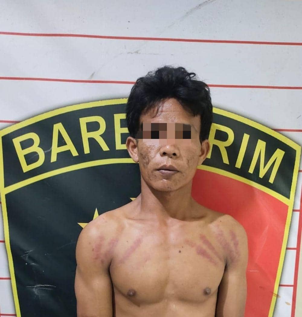 (Salah satu pelaku pencurian sawit dan pembunuhan di kabupaten Musi Banyuasin) IDN Times/istimewa