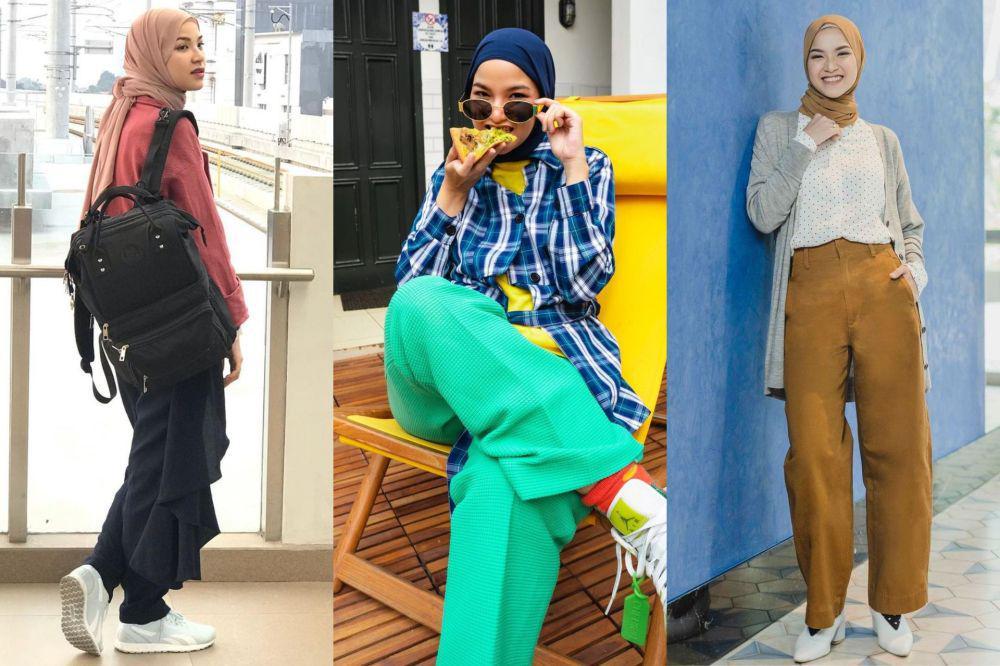 8 OOTD Hijab Kuliah ala Marsha Natika, Menarik untuk Disontek!