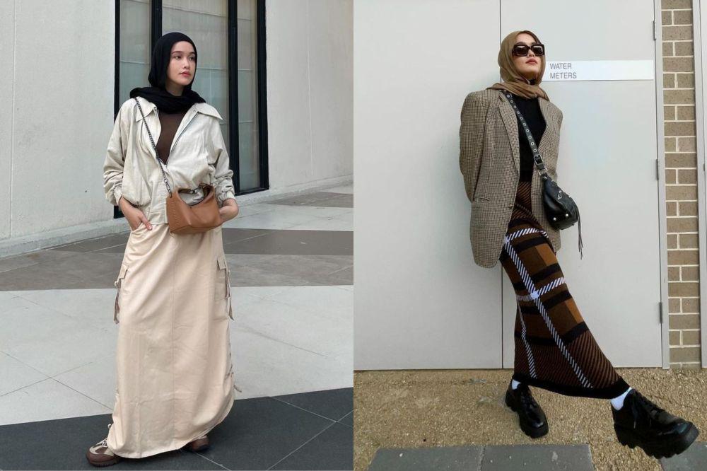 8 Ide Rok Kekinian ala Ana Octarina, Keren Mudah Disontek