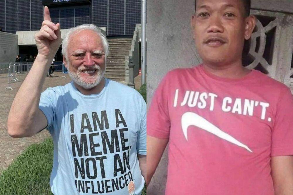7 Kutipan Lucu di Kaus yang Bikin Ngakak Brutal