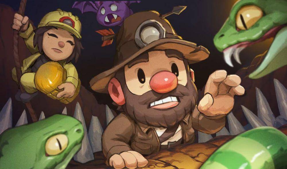 Spelunky 2 (dok. Mossmouth)