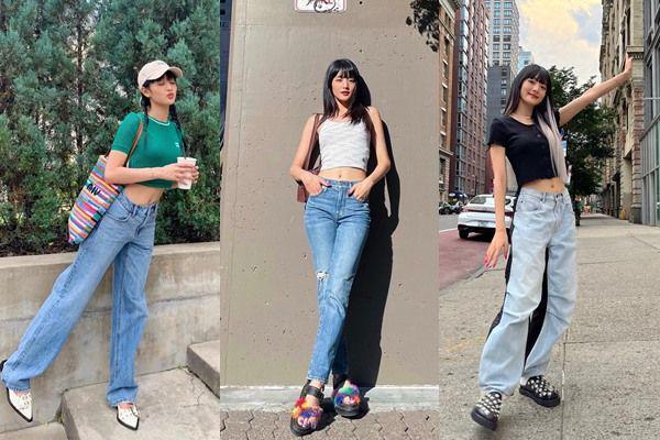 13 Inspirasi Padu Padan Crop Top ala Minnie (G)I-DLE, Simpel Stylish!