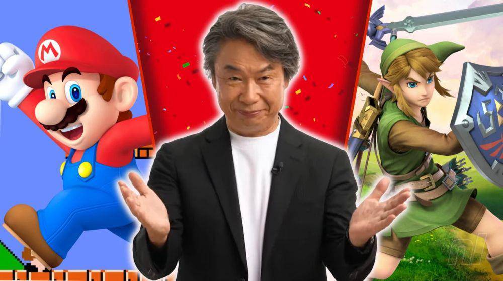 Shigeru Miyamoto (dok. Nintendo)