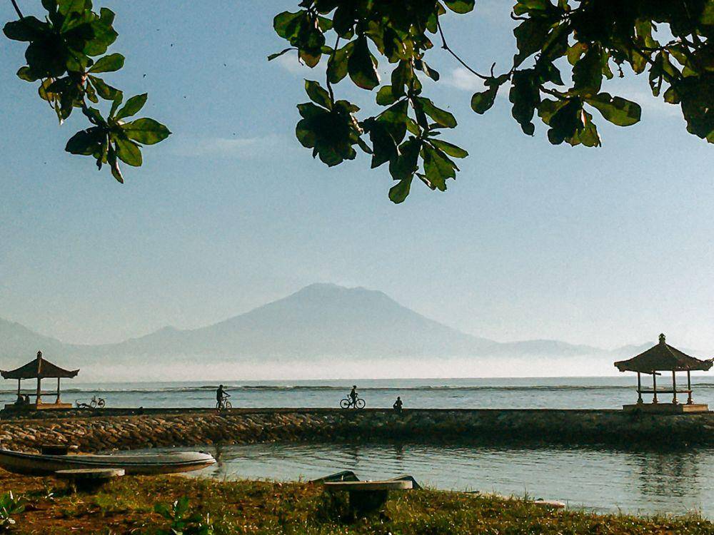 Gunung Agung pun ikut menyapamu dari kejauhan (Dok.Pribadi/Natalia Indah)