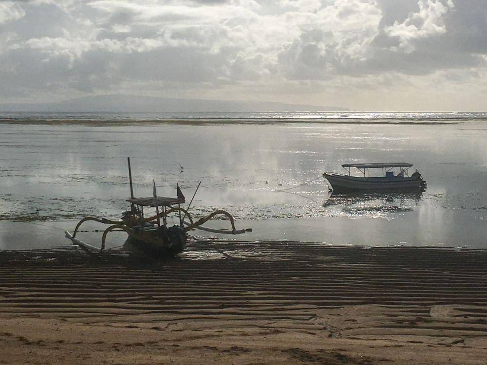 Pantai-pantai di Sanur yang menenangkan (Dok.Pribadi/Natalia Indah)
