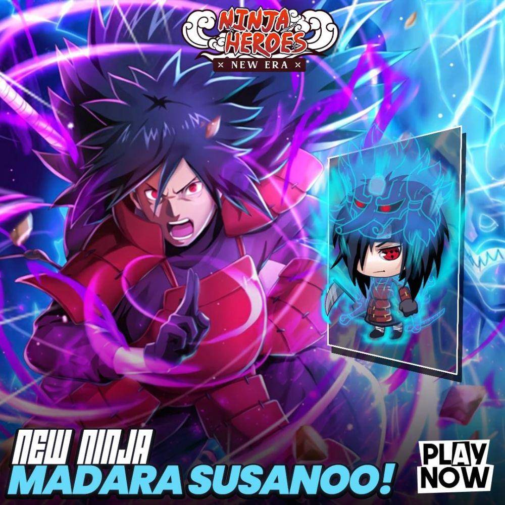 Karakter Madara Susanoo (instagram.com/ninjaheroesnewera)