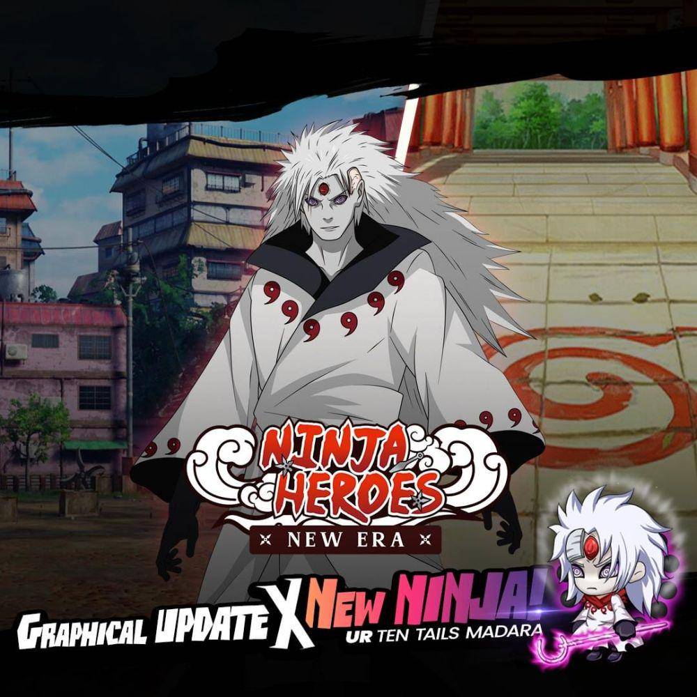 Karakter ten tails Madara (instagram.com/ninjaheroesnewera)
