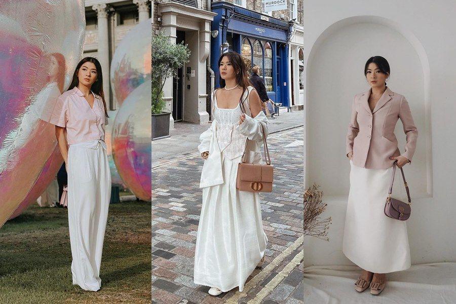 10 Ide OOTD Elegan Anastasia Siantar dengan Konsep Old Money