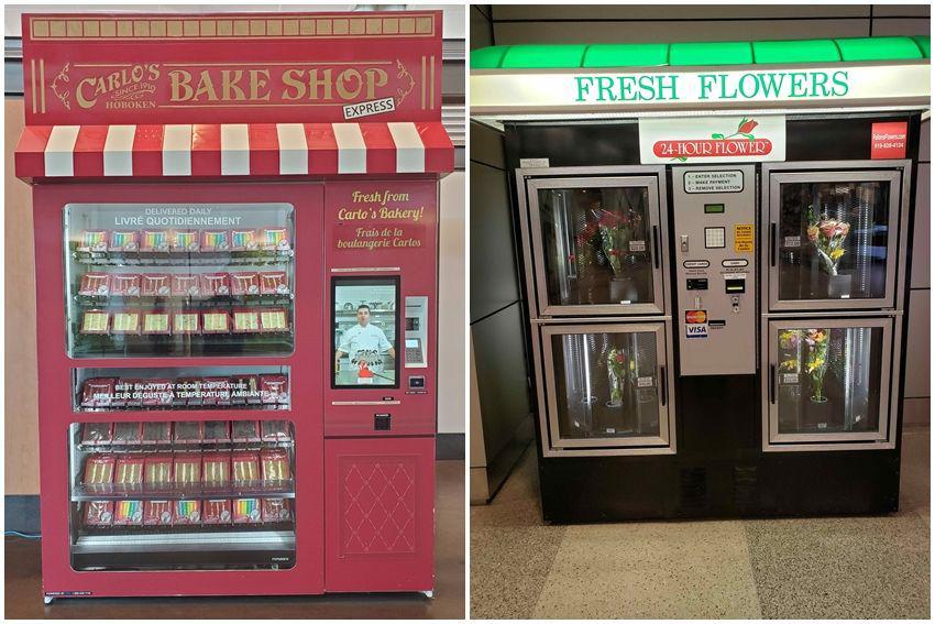 10 Potret Vending Machine Paling Unik yang Ada di Bandara