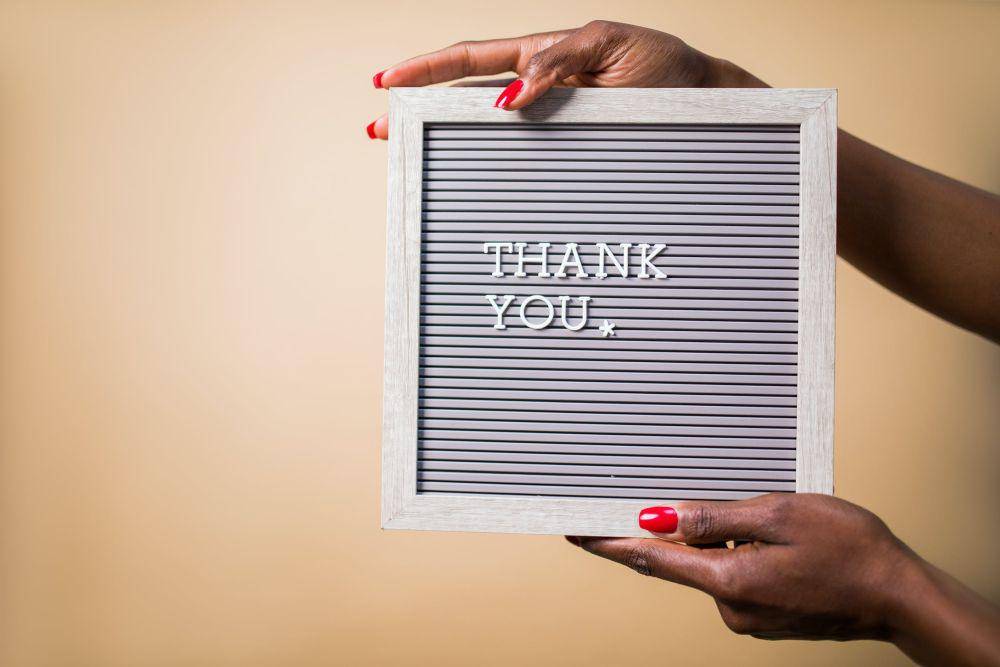 ilustrasi ucapan terima kasih (pexels.com/RDNE Stock project
