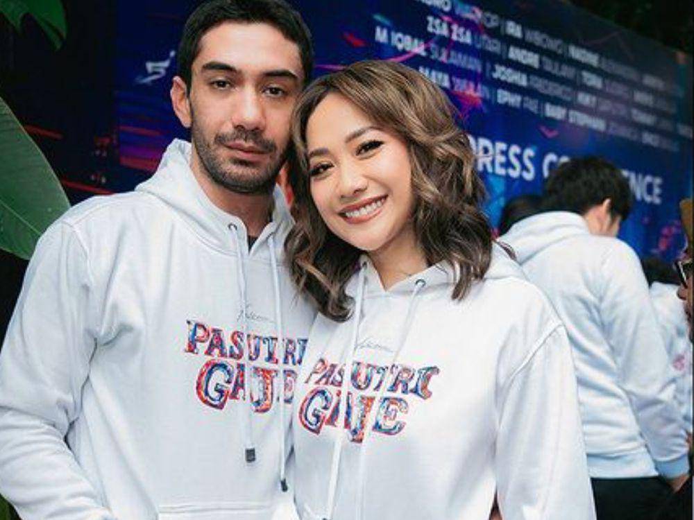 Reza Rahadia  dan Bunga Citra Lestari (dok.instagram.com/falconpictures_)