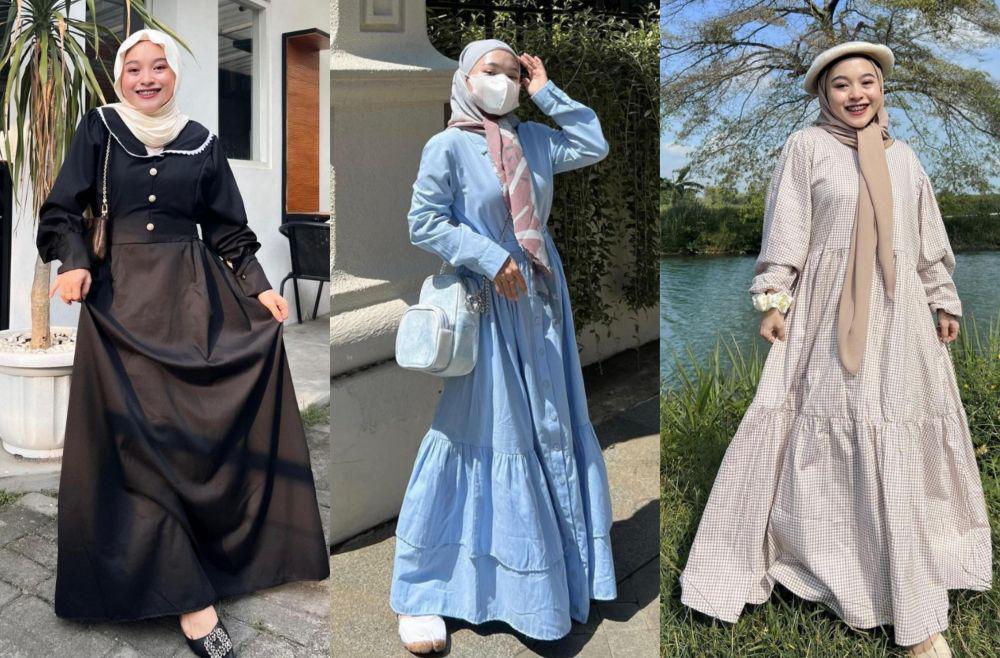9 OOTD Dress Casual untuk Daily Outfit ala Chichi Annisa yang Menawan!