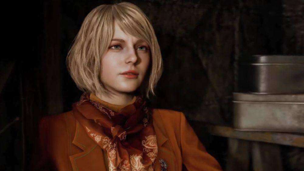 Ashley di Resident Evil 4 Remake (dok. Capcom)