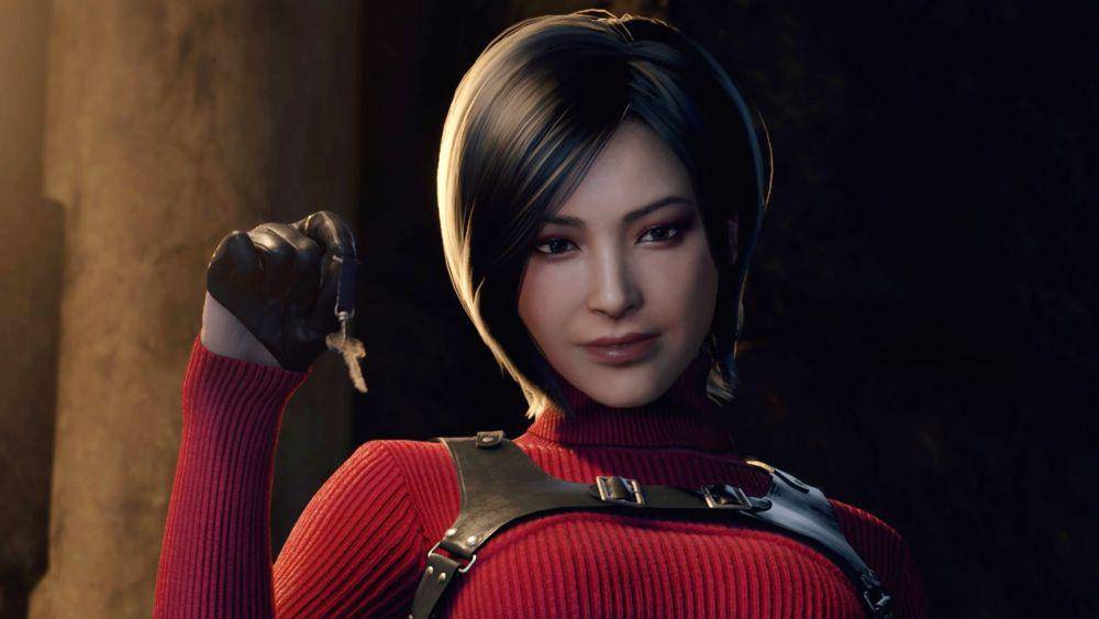 Ada Wong di Resident Evil 4 Remake (dok. Capcom)