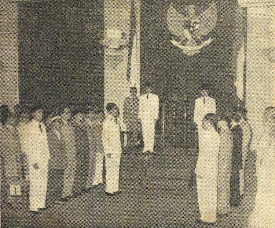 ilustrasi pemerintahan Indonesia (commons.wikimedia.org/People's Representative Council of the Republic of Indonesia)