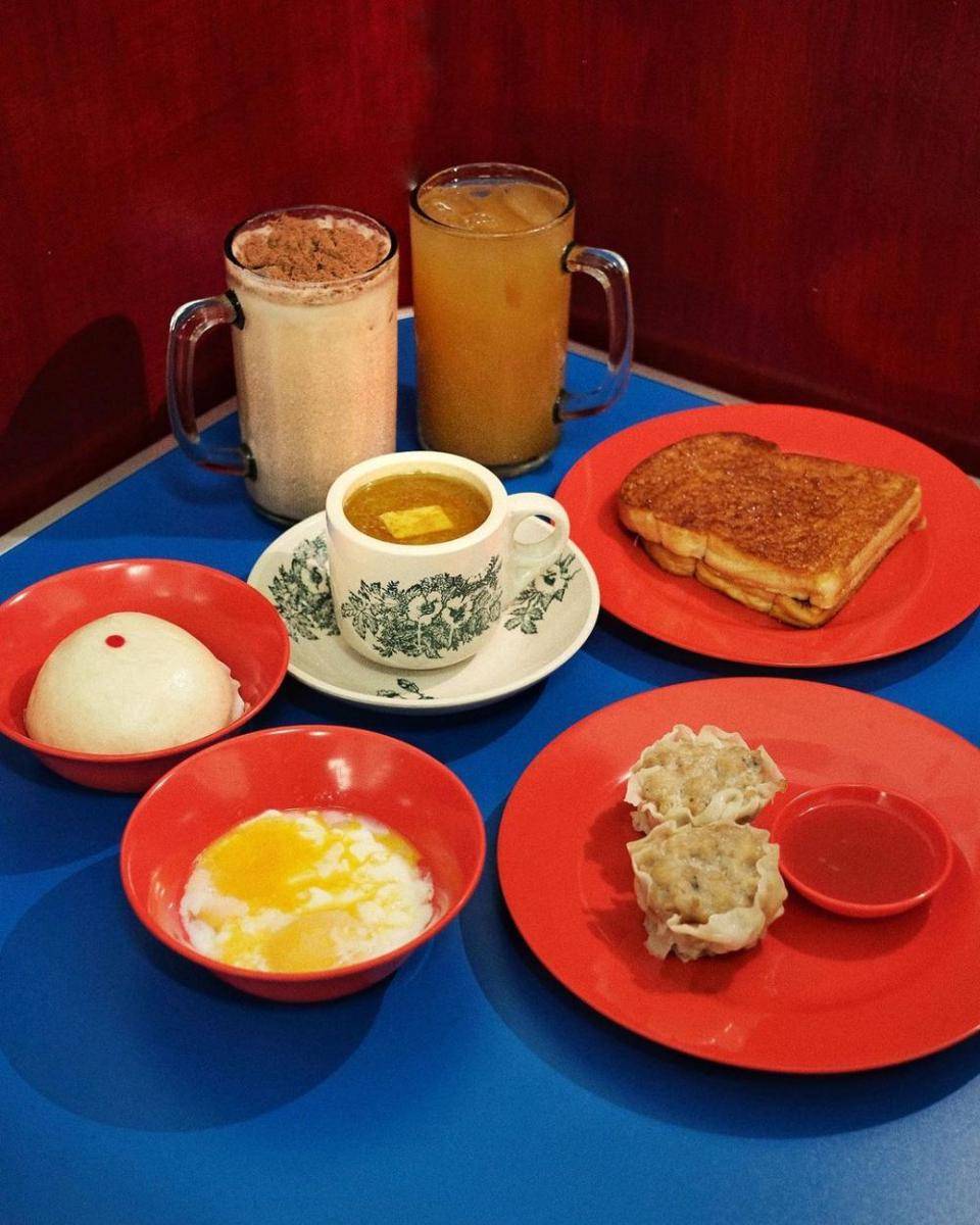 Menu yang ada di Toko Kopi Sepakat Surabaya. instagram.com/tokokopisepakat
