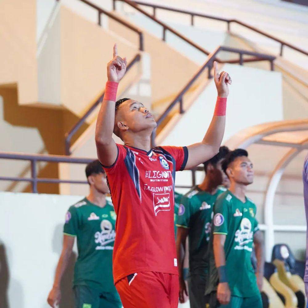Bek Arema FC, Joko Susilo. (Instagram/@jokosusilo29_)