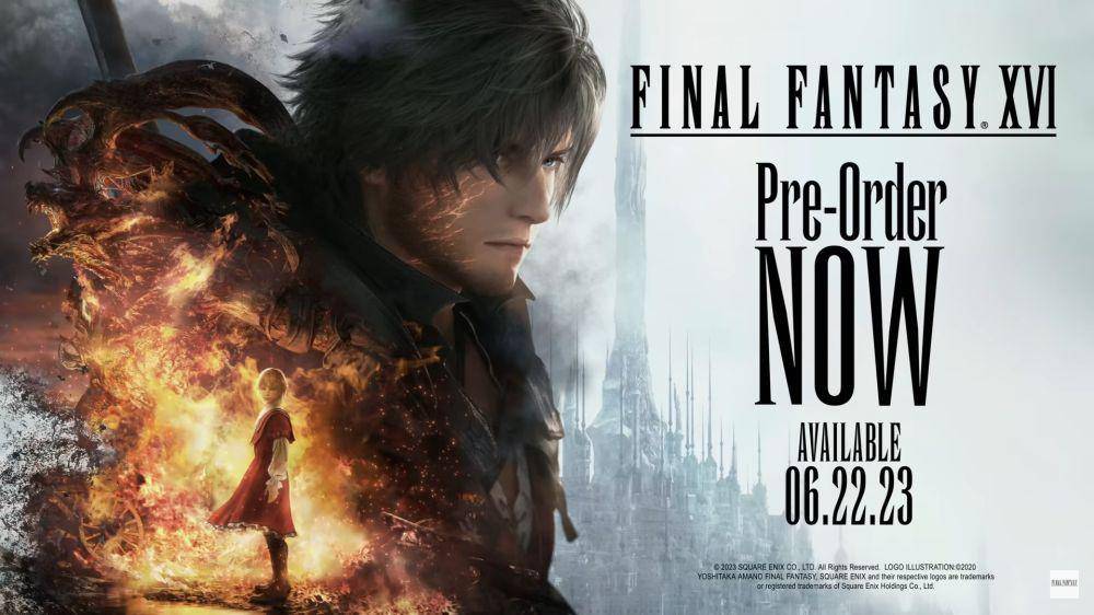 (Dok. Square Enix/Final Fantasy 16)