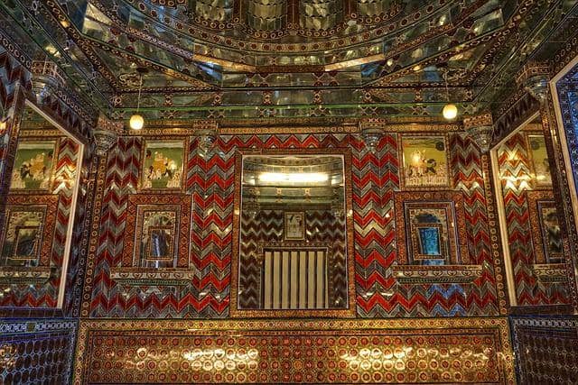 Palace of Mirrors di City Palace, Udaipur (pixabay.com/Volker Glätsch)