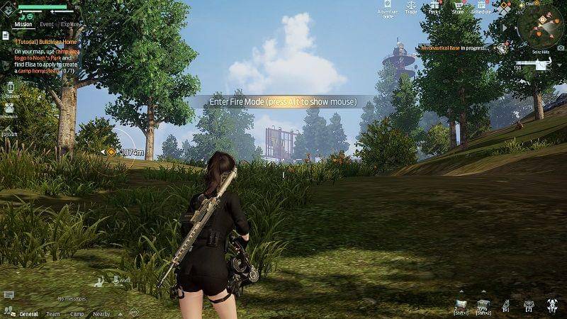 Screenshot Undawn versi PC. (Dok. Garena/Undawn)