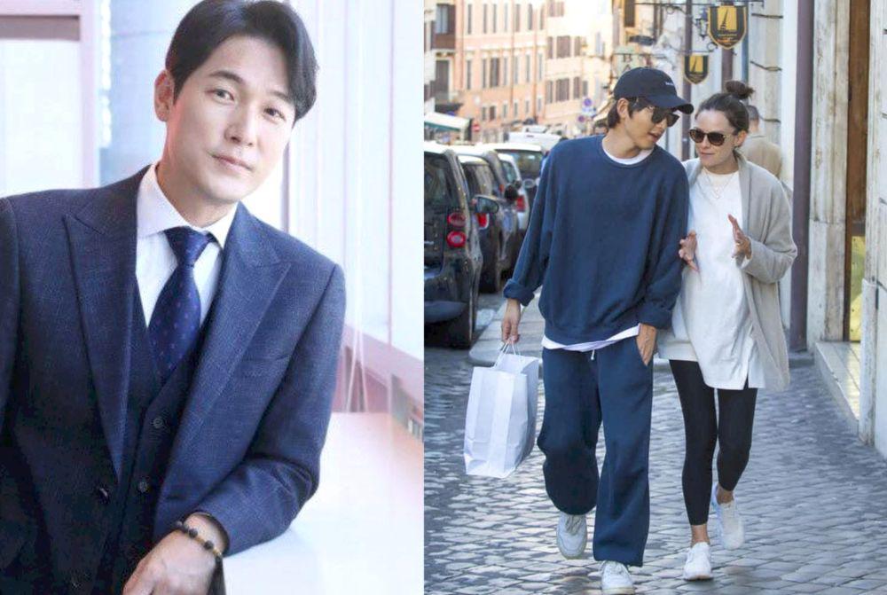 Kim Young Jae Spill Sikap Istri Song Joong Ki saat Temani Syuting