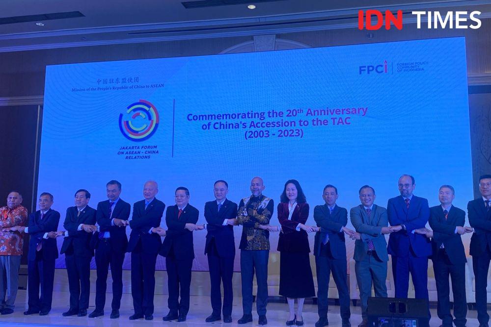 20 Tahun Aksesi TAC, China Komitmen Sejalan dengan ASEAN