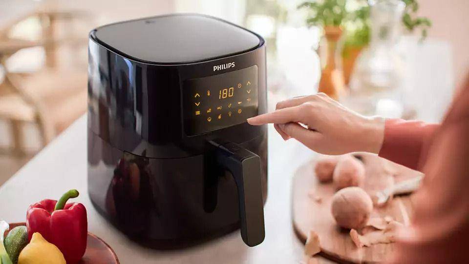 ilustras Philips Airfryer L HD9252/90 (dok. Philips Indonesia)