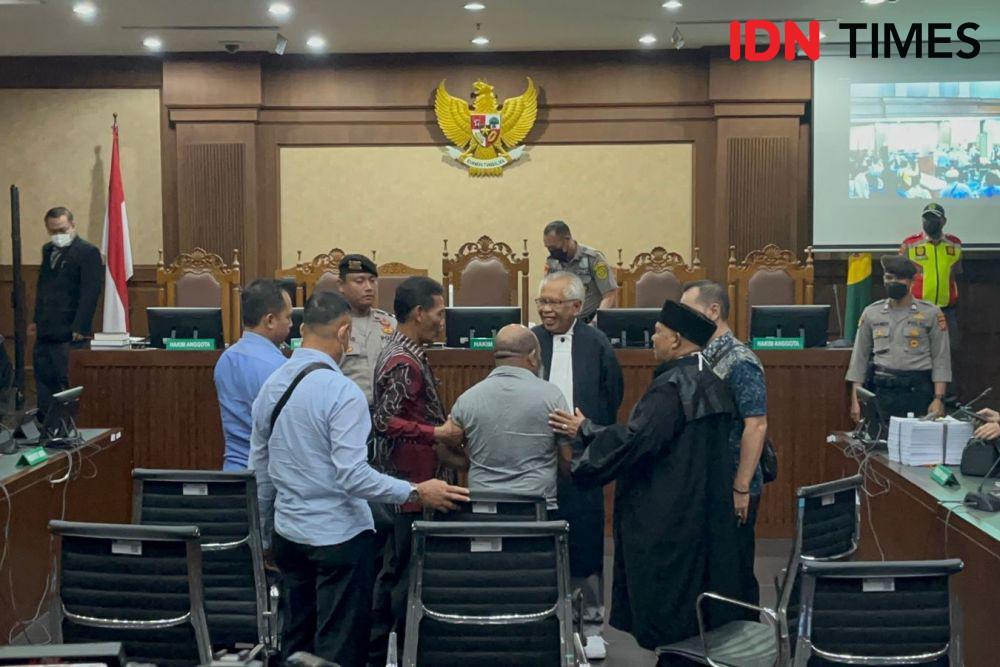 Mendiang Lukas Enembe Sedang Jalani Hukuman dalam Kasus Korupsi