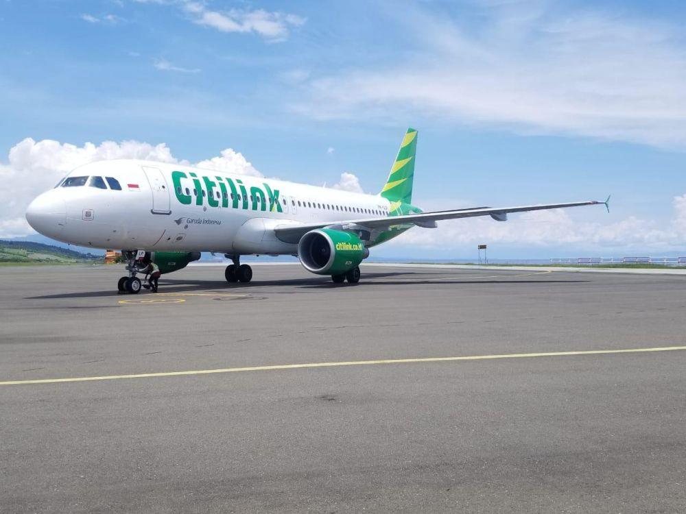 Maskapai Citilink Indonesia (dok. Citilink)