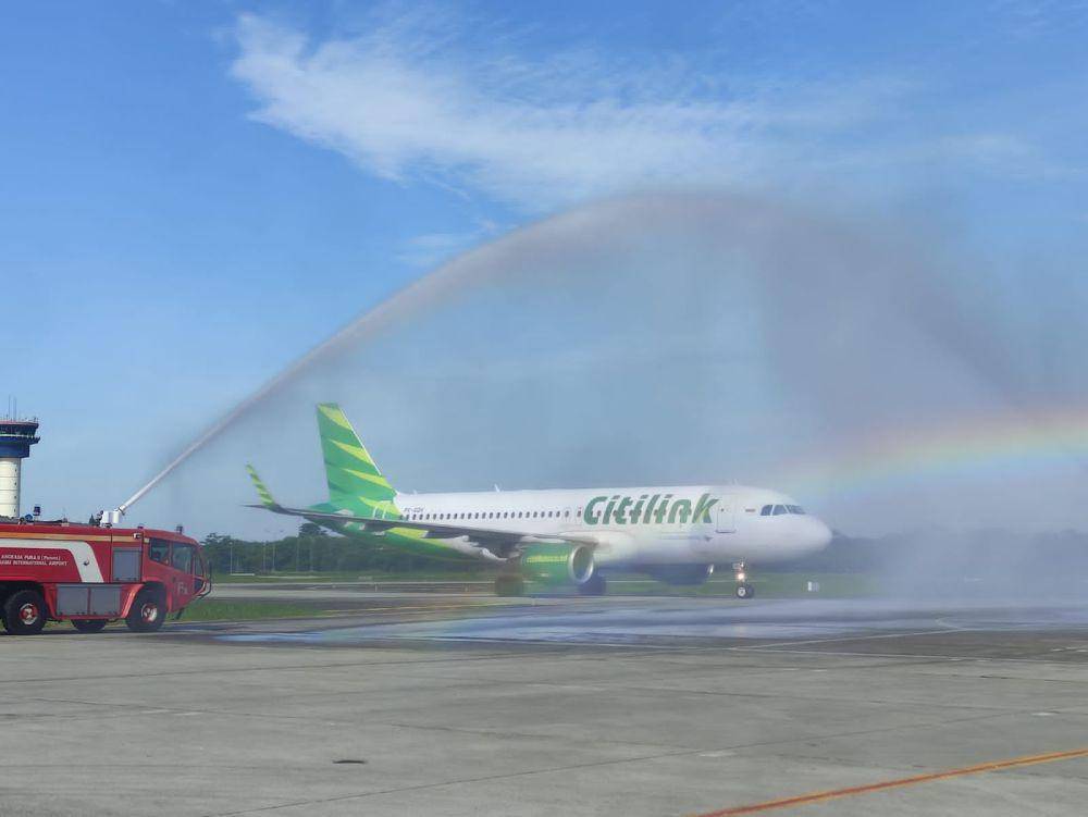 Maskapai Citilink Indonesia (dok. Citilink)