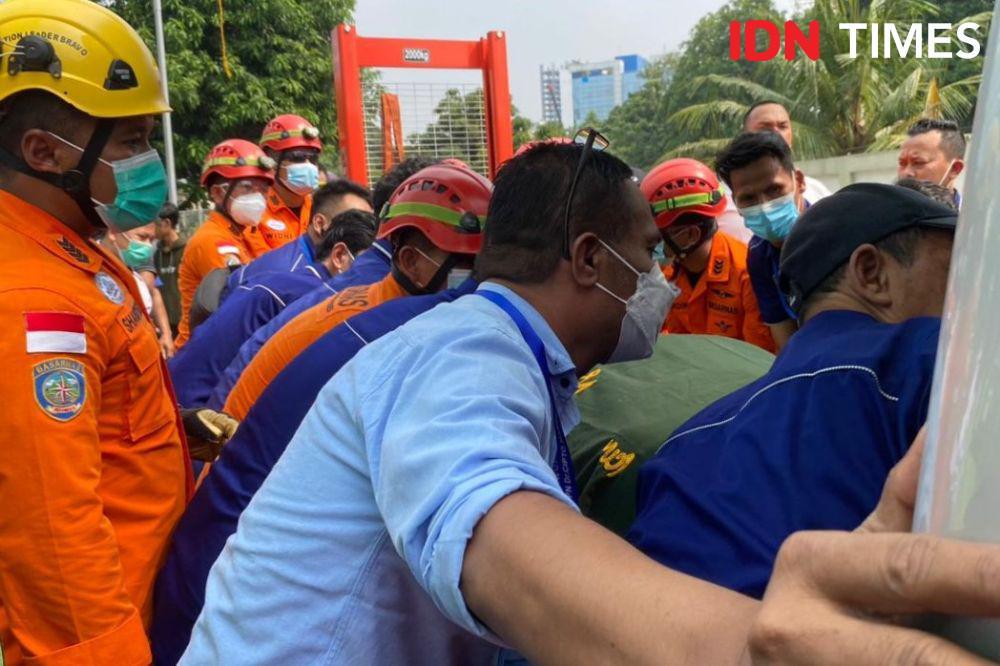 Jenazah Fajri Pasien Obesitas 300 Kg Dibawa ke TPU Menteng Pulo
