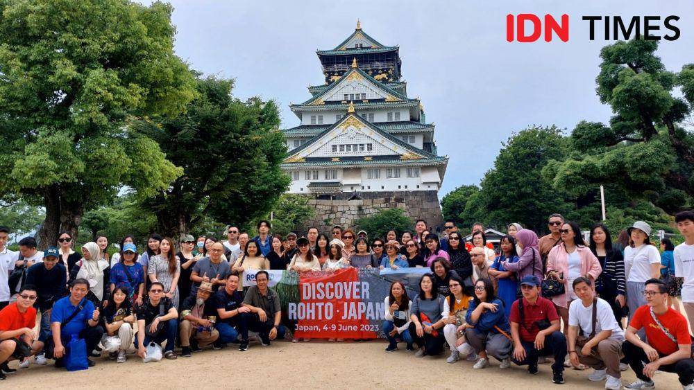 Rohto Lab goes to Japan (IDN Times/Umi Kalsum)