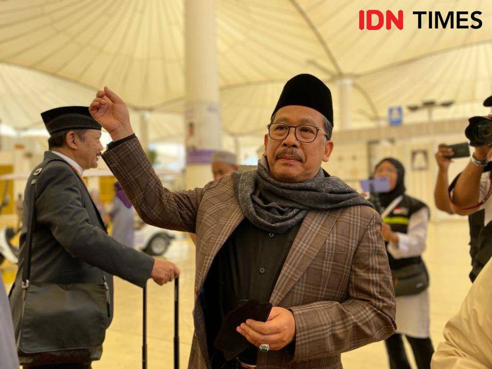 Wakil Menteri Agama Zainut Tauhid Sa'adi (IDN Times/Sunariyah)