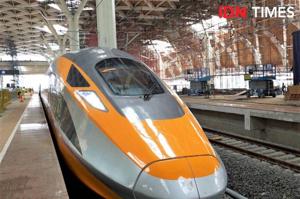 Kereta Cepat Jakarta-Bandung (IDN Times/Aldila Muharma)