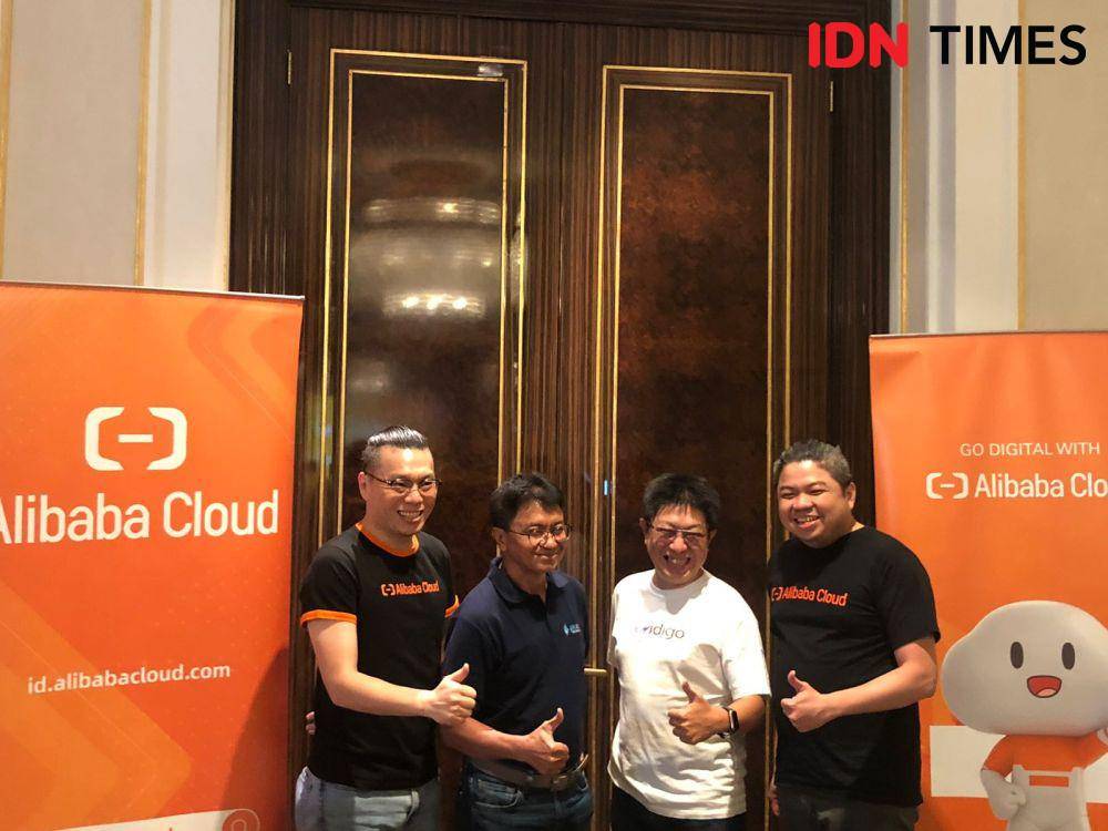 ilustrasi Alibaba Cloud Mid-Year Update 2023 (IDN Times/Rifki Wuda Sudirman)