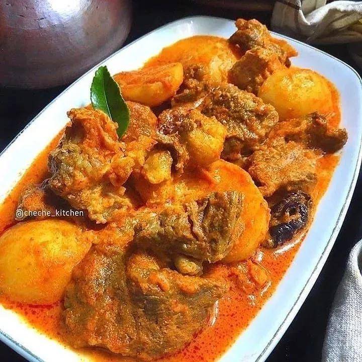 ilustrasi asam padeh daging (instagram.com/cheche_kitchen)