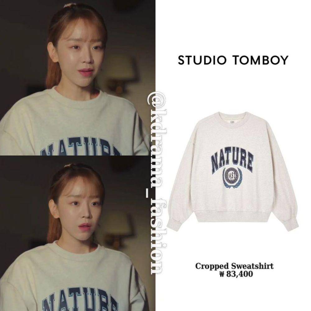 harga outfit Shin Hye Sun di See You in My 19th Life (instagram.com/kdrama_fashion)