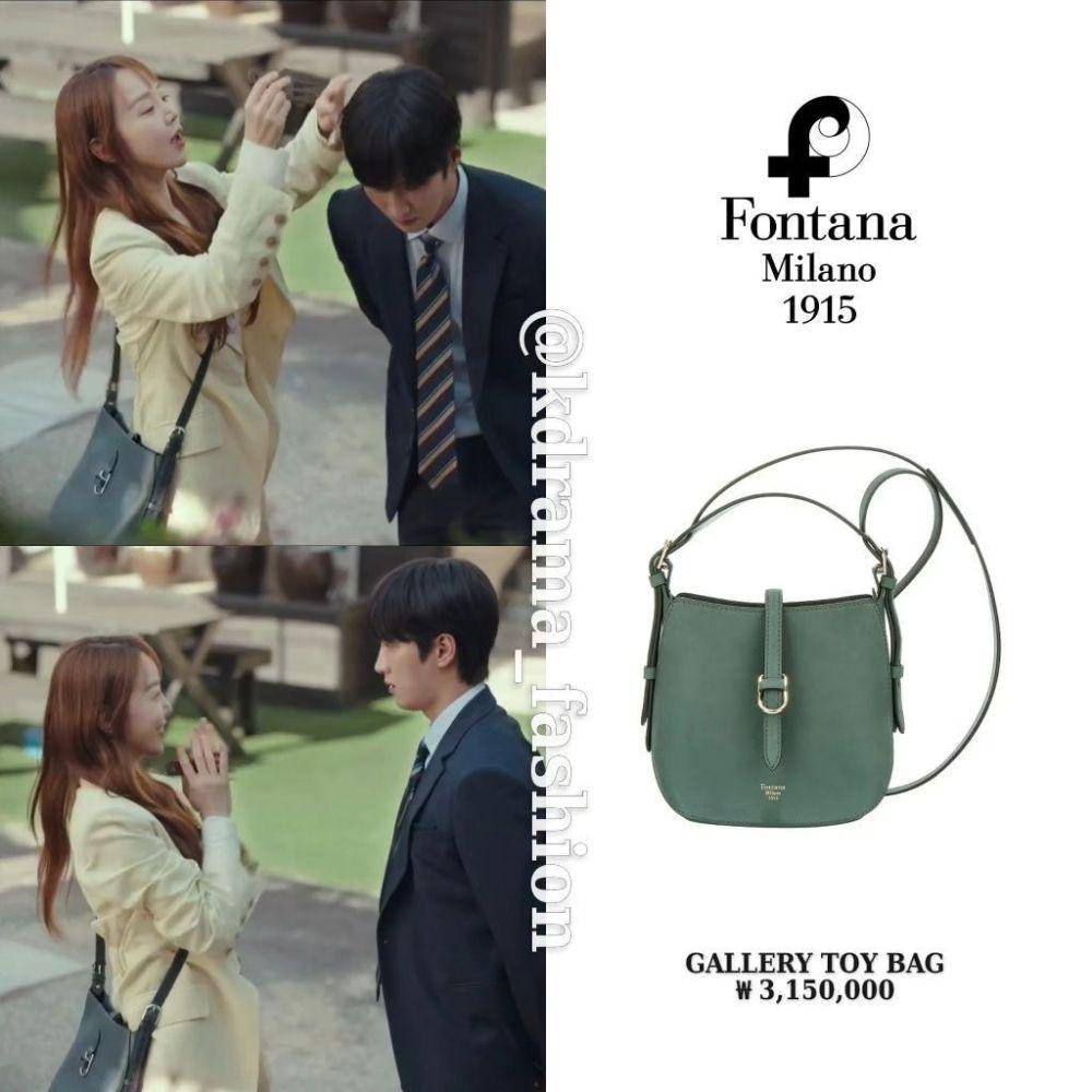 harga outfit Shin Hye Sun di See You in My 19th Life (instagram.com/kdrama_fashion)