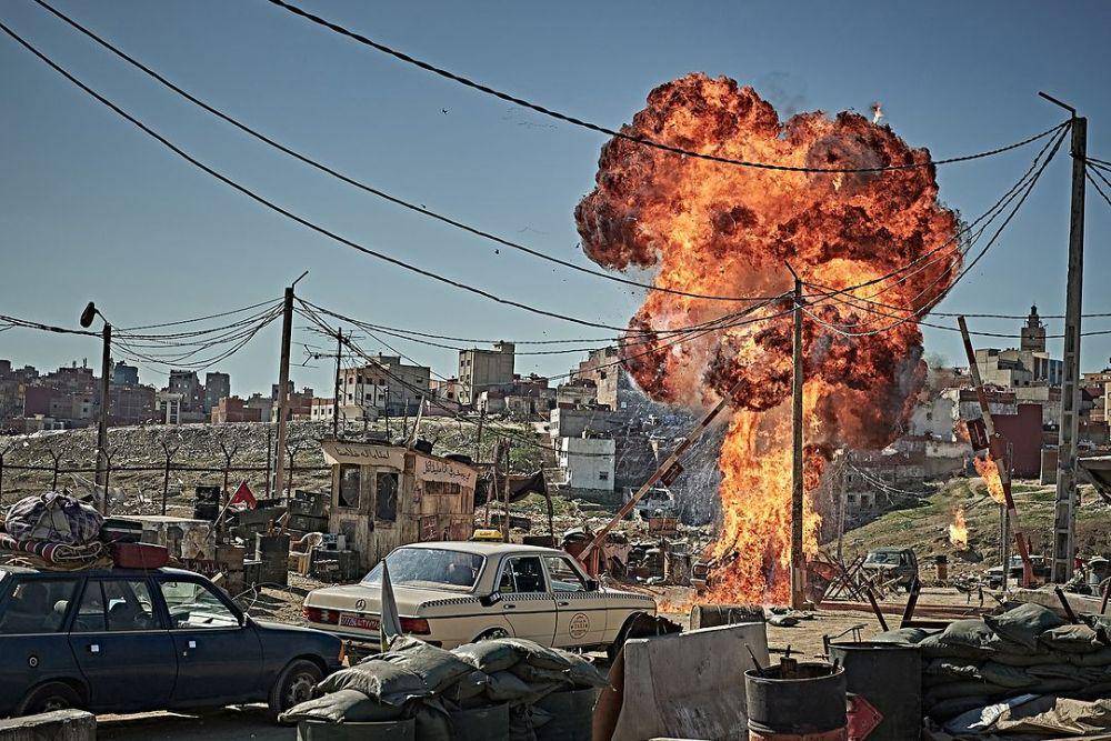 cuplikan film Unofficial Operation (instagram.com/showbox.movie)