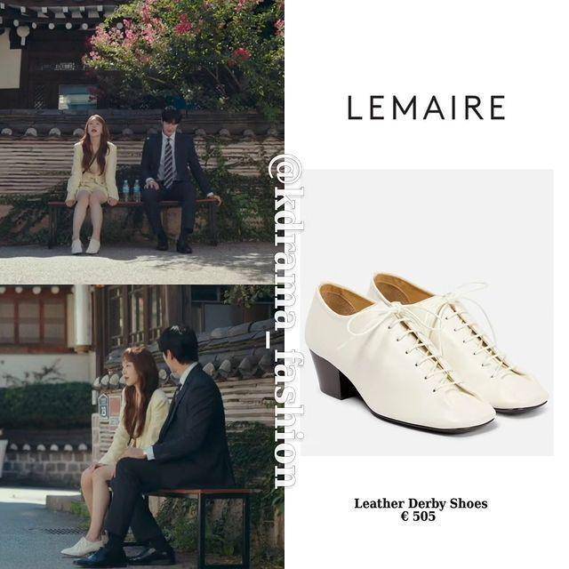 harga outfit Shin Hye Sun di See You in My 19th Life (instagram.com/kdrama_fashion)