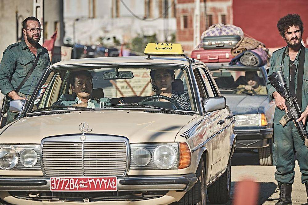 cuplikan Ha Jung Woo dan Ju Ji Hoon di film Unofficial Operation (instagram.com/showbox.movie)