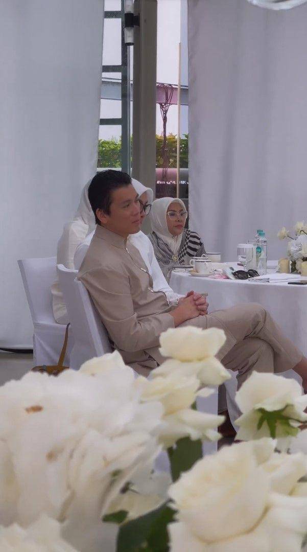 ultah Reino Barack ke-39 (instagram.com/princessyahrini)