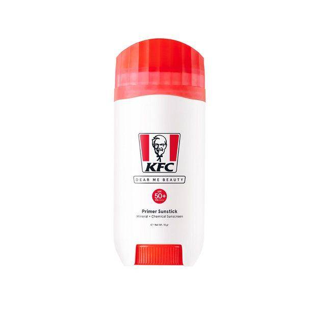 Dear Me Beauty X KFC Primer Sunstick (shopee.co.id/beautyhaulindo)